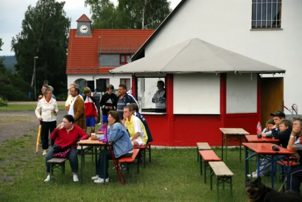 I.Mannschaft gegen Trusetal(8.2008)