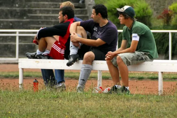 I.Mannschaft gegen Trusetal(8.2008)