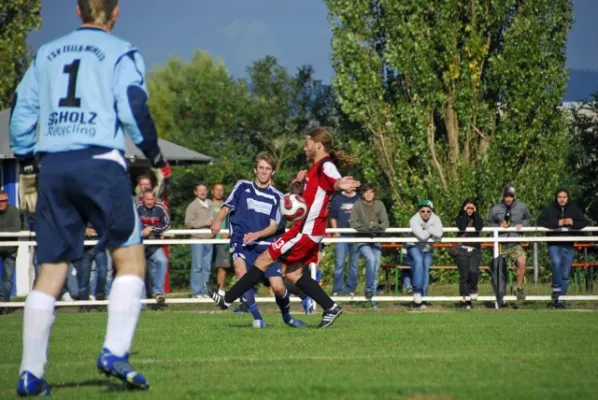 I.Mannschaft gegen Zella-Mehlis(8.2008)