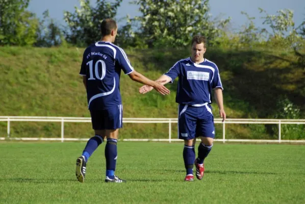 I.Mannschaft gegen Zella-Mehlis(8.2008)