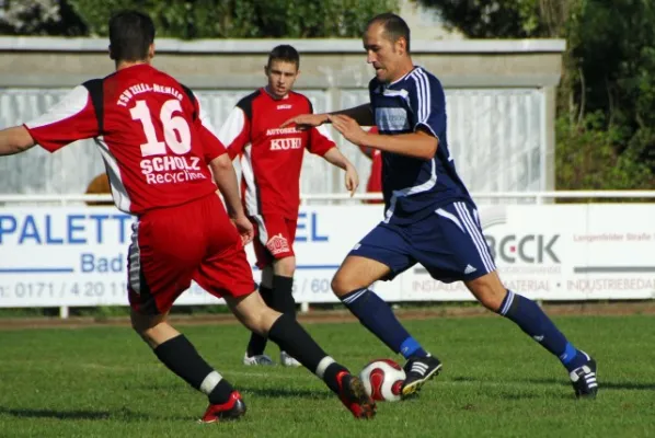 I.Mannschaft gegen Zella-Mehlis(8.2008)