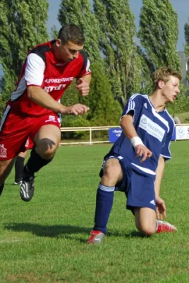 I.Mannschaft gegen Zella-Mehlis(8.2008)