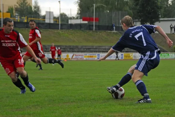 I.Mannschaft gegen Zella-Mehlis(8.2008)