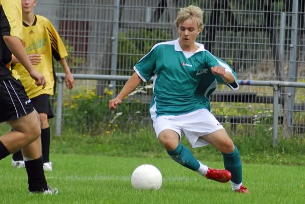 B-Junioren in Dorndorf(8.2008)