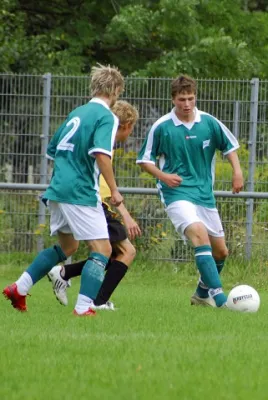 B-Junioren in Dorndorf(8.2008)