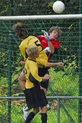 B-Junioren in Dorndorf(8.2008)