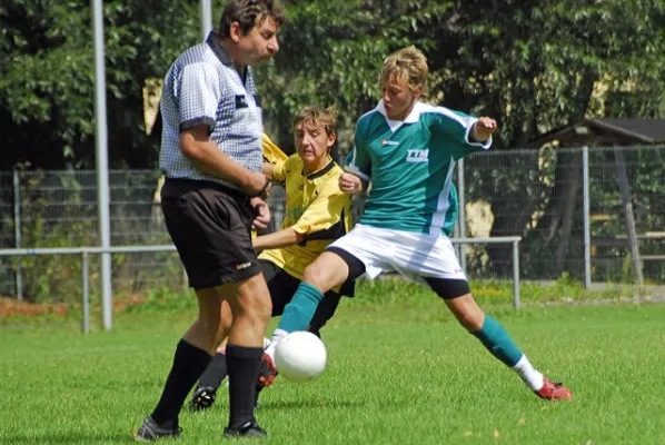 B-Junioren in Dorndorf(8.2008)