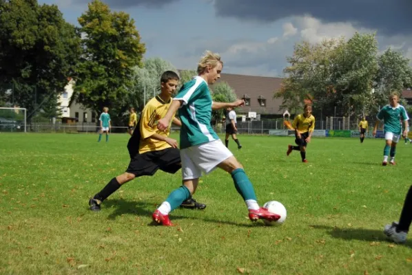 B-Junioren in Dorndorf(8.2008)