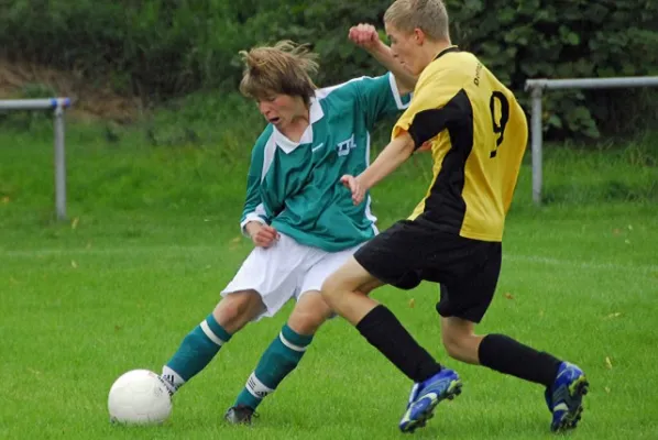 B-Junioren in Dorndorf(8.2008)