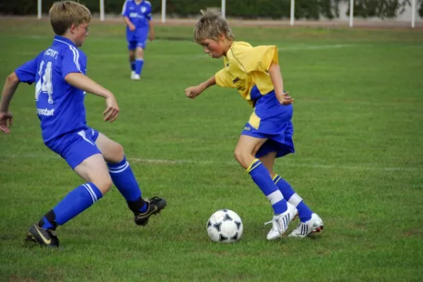 C-Junioren gegen Heiligenstadt