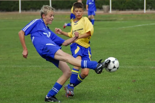 C-Junioren gegen Heiligenstadt