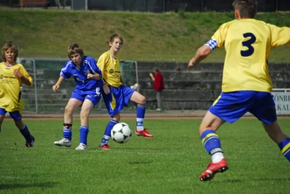 C-Junioren gegen Heiligenstadt