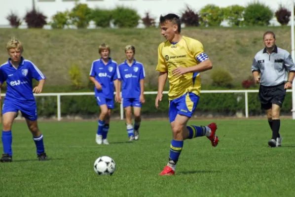 C-Junioren gegen Heiligenstadt