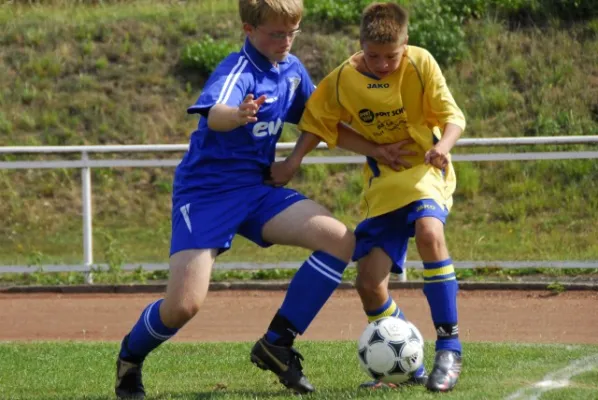 C-Junioren gegen Heiligenstadt