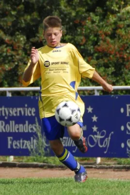 C-Junioren gegen Heiligenstadt