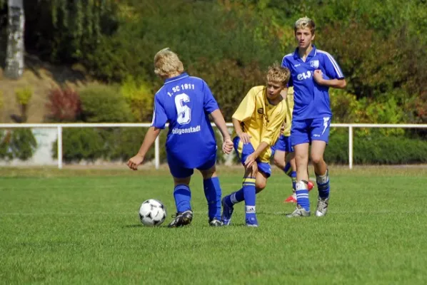 C-Junioren gegen Heiligenstadt