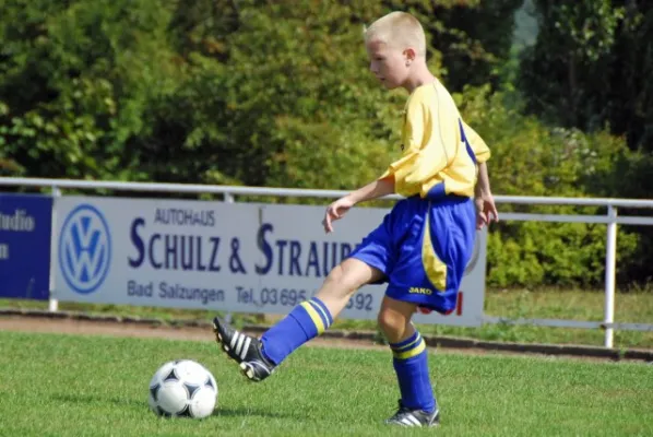 C-Junioren gegen Heiligenstadt