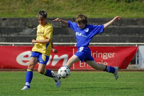 C-Junioren gegen Heiligenstadt