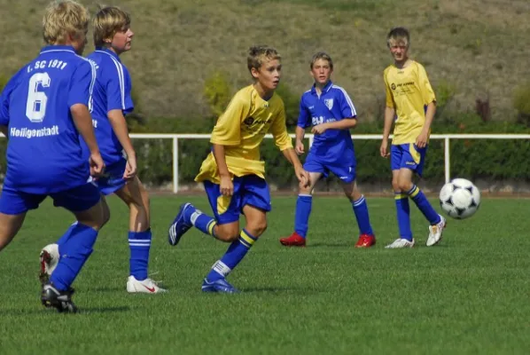 C-Junioren gegen Heiligenstadt