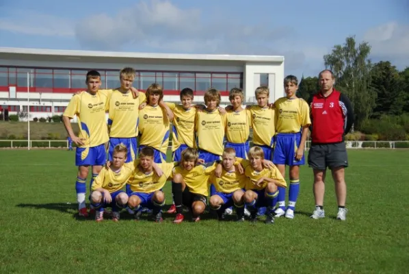 C-Junioren gegen Heiligenstadt