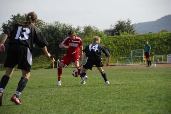 I.Mannschaft gegen Fambach(8.2008)