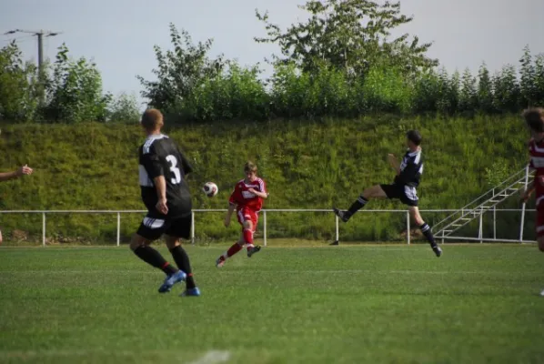 I.Mannschaft gegen Fambach(8.2008)