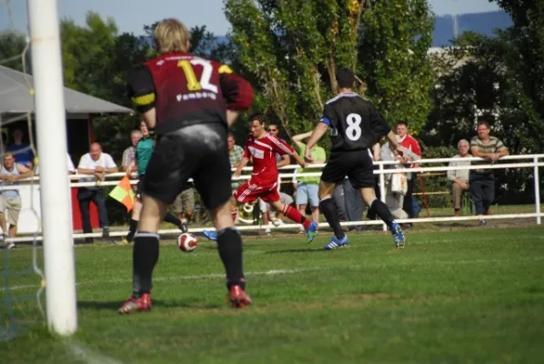 I.Mannschaft gegen Fambach(8.2008)