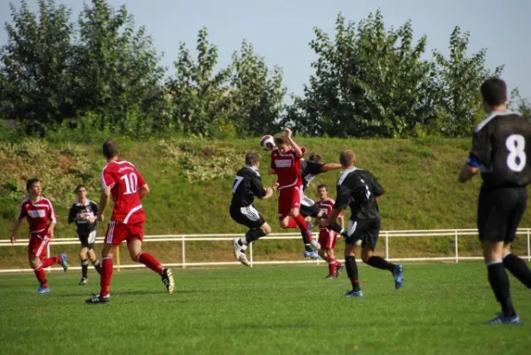 I.Mannschaft gegen Fambach(8.2008)