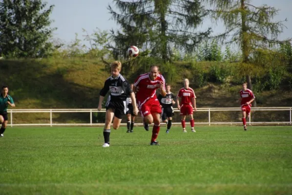 I.Mannschaft gegen Fambach(8.2008)