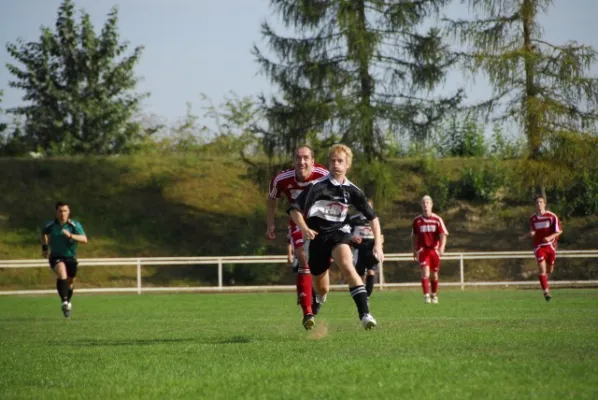 I.Mannschaft gegen Fambach(8.2008)