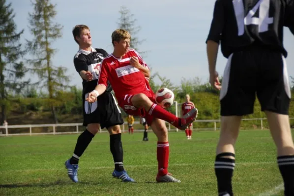 I.Mannschaft gegen Fambach(8.2008)