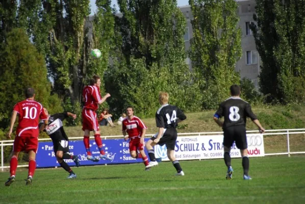 I.Mannschaft gegen Fambach(8.2008)