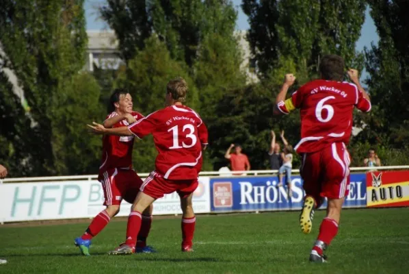 I.Mannschaft gegen Fambach(8.2008)