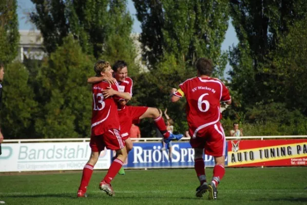 I.Mannschaft gegen Fambach(8.2008)
