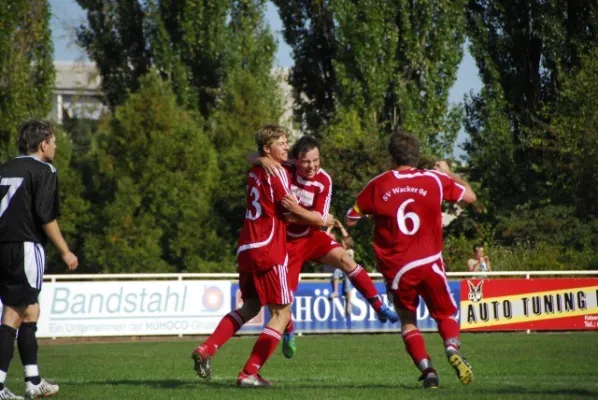 I.Mannschaft gegen Fambach(8.2008)