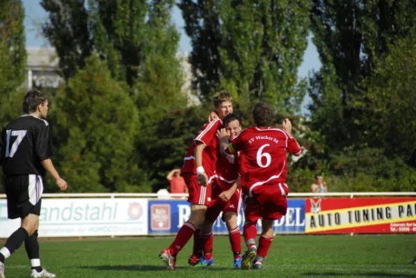 I.Mannschaft gegen Fambach(8.2008)