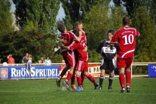 I.Mannschaft gegen Fambach(8.2008)