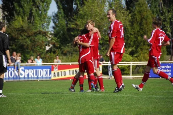I.Mannschaft gegen Fambach(8.2008)
