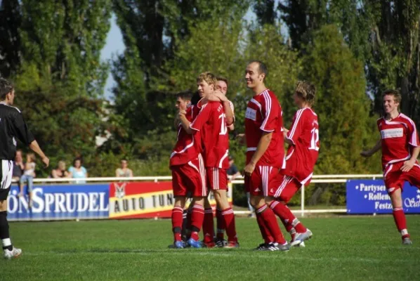 I.Mannschaft gegen Fambach(8.2008)