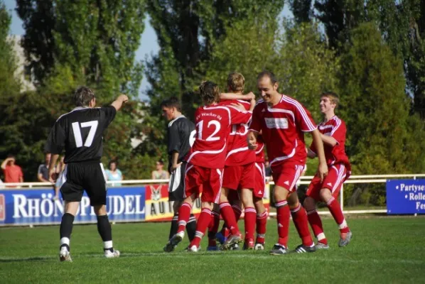 I.Mannschaft gegen Fambach(8.2008)