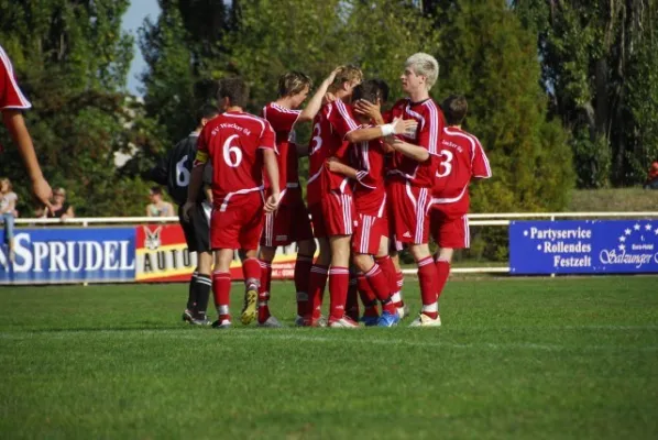 I.Mannschaft gegen Fambach(8.2008)