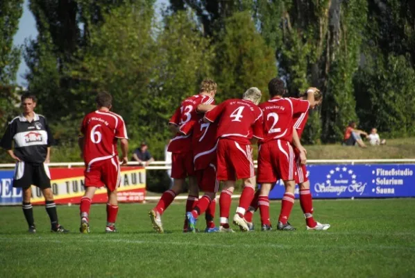 I.Mannschaft gegen Fambach(8.2008)