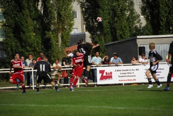 I.Mannschaft gegen Fambach(8.2008)