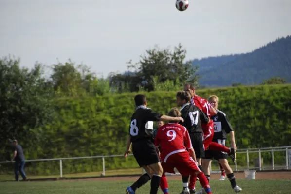 I.Mannschaft gegen Fambach(8.2008)