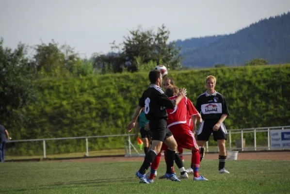 I.Mannschaft gegen Fambach(8.2008)