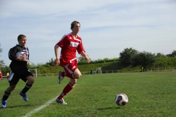 I.Mannschaft gegen Fambach(8.2008)