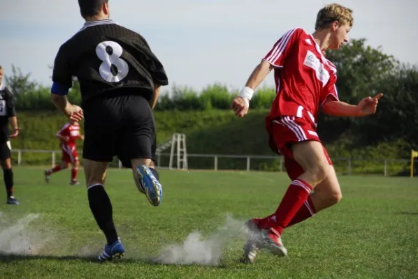 I.Mannschaft gegen Fambach(8.2008)
