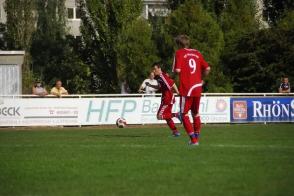 I.Mannschaft gegen Fambach(8.2008)