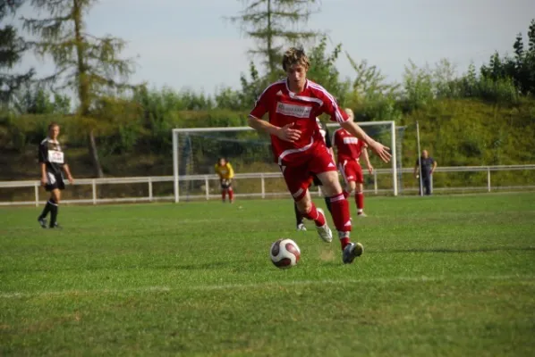 I.Mannschaft gegen Fambach(8.2008)