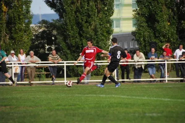 I.Mannschaft gegen Fambach(8.2008)